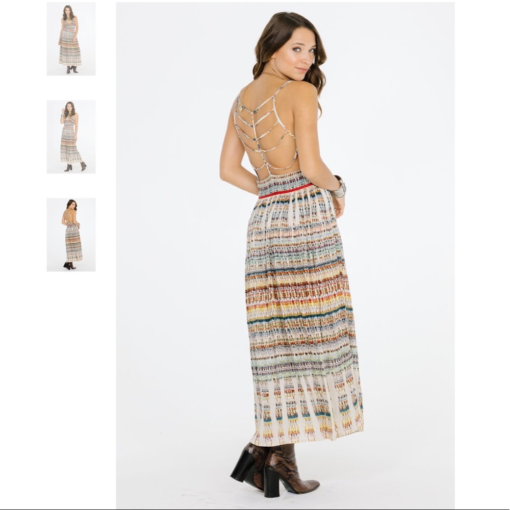 RAGA Santa Cruz Strappy maxi dress